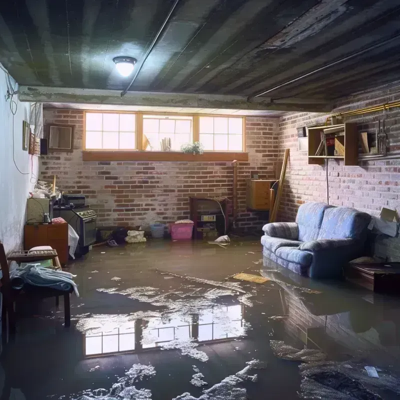 Flooded Basement Cleanup in Racine County, WI